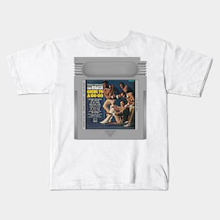 Going to a Go-Go Game Cartridge Kids T-Shirt